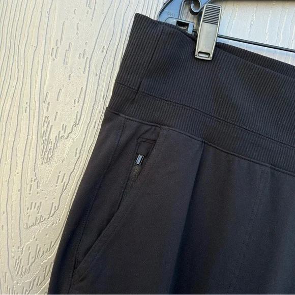 🌟HP🌟Athleta Women’s Venice Black Jogger Pants Size XL Tall - Picture 5 of 10
